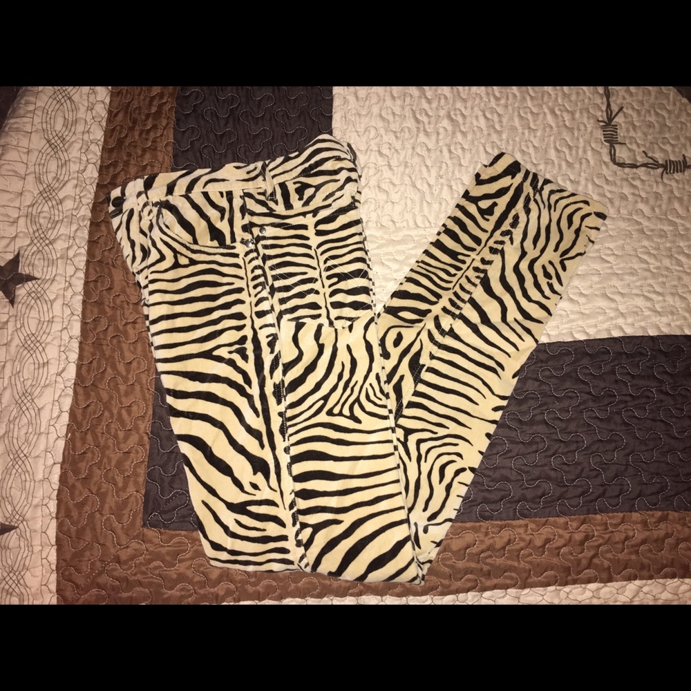 Vintage NWT Wrangler 14MWZZE Tiger Striped Pants